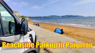 Vanlife in Paignton | Beachside Parkup, Torquay Day Trip &amp; Birthday by the Sea