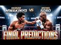 HASSAN MWAKINYO V MICHEL SORO UBINGWA WA DUNIA I B O IVORY COAST 