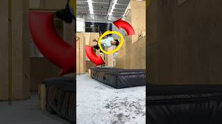 Así se hace DIVE ROLL 360 👈🏼😮 #tutorial #shortsviral
