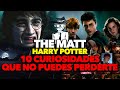 Top 10 de CURIOSIDADES de HARRY POTTER ¿Cuántas sabes ?