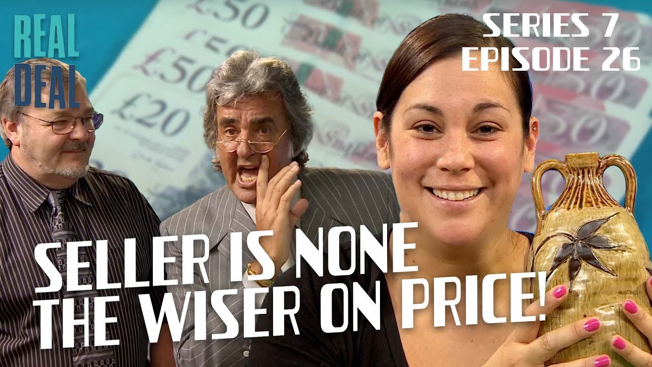 Martin Brothers vase nearly sells for 1⁄8 of the value | Dickinson's Real Deal | S7 Ep26