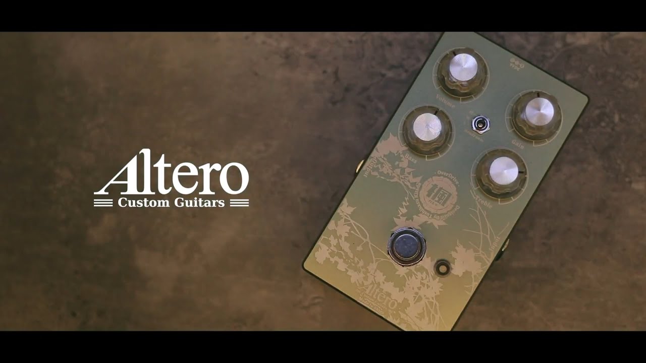 Altero Custom Guitars KAEDE -楓-《New Design》 | Blue Guitars 