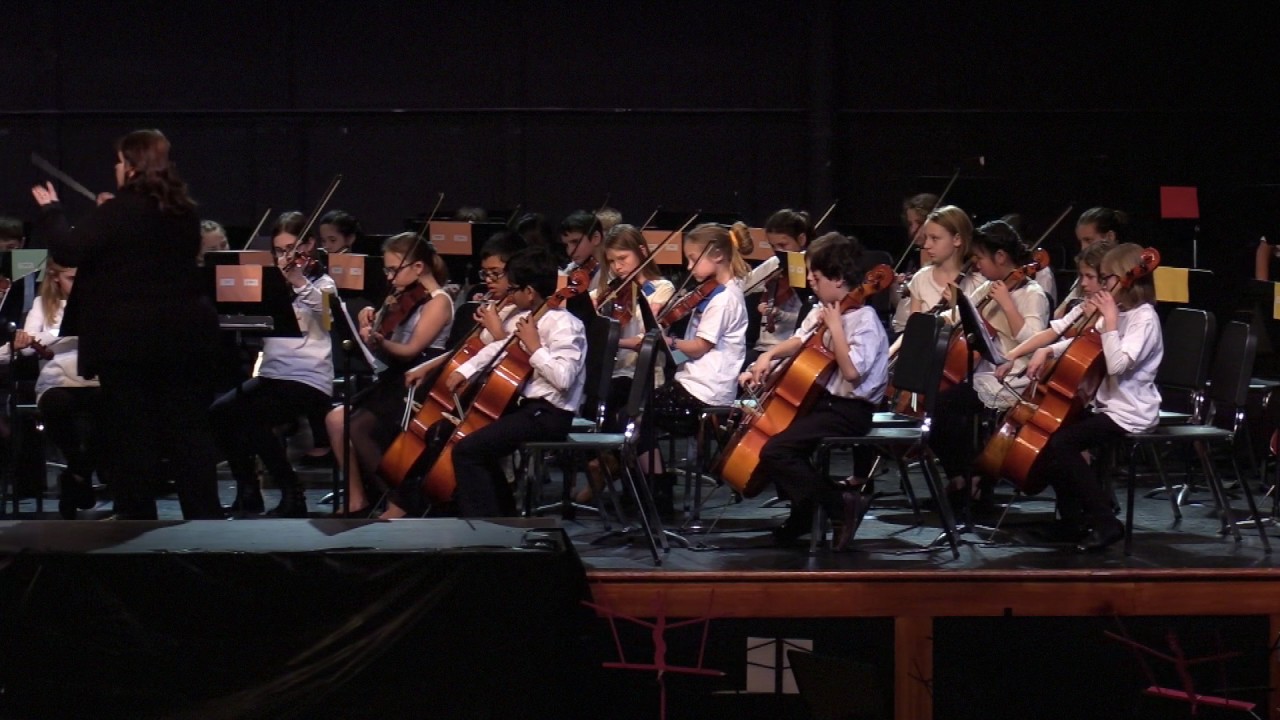 Wcasd elementary honors orchestra march 2017 youtube