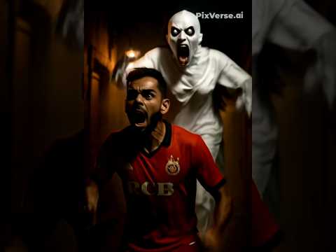 Virat Kohli Vs The Monster Who Will Survive Horrorshorts Ghost Aghoststory 