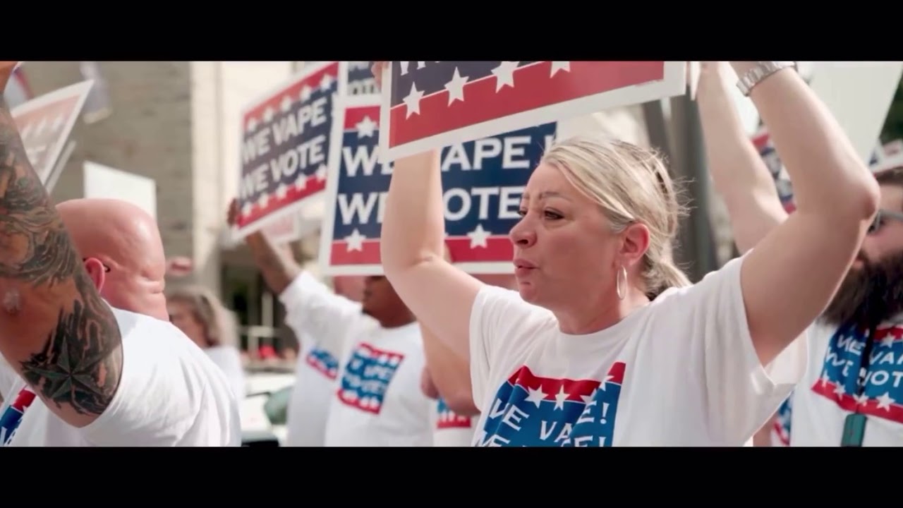 We Vape We Vote!