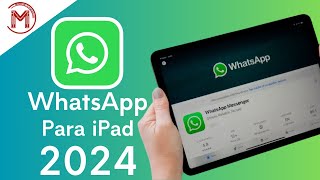 😱✅Instala WhatsApp oficial en iPad en solo unos minutos| 2024✅ by Mundo de Tutoriales 15,248 views 3 months ago 6 minutes, 19 seconds