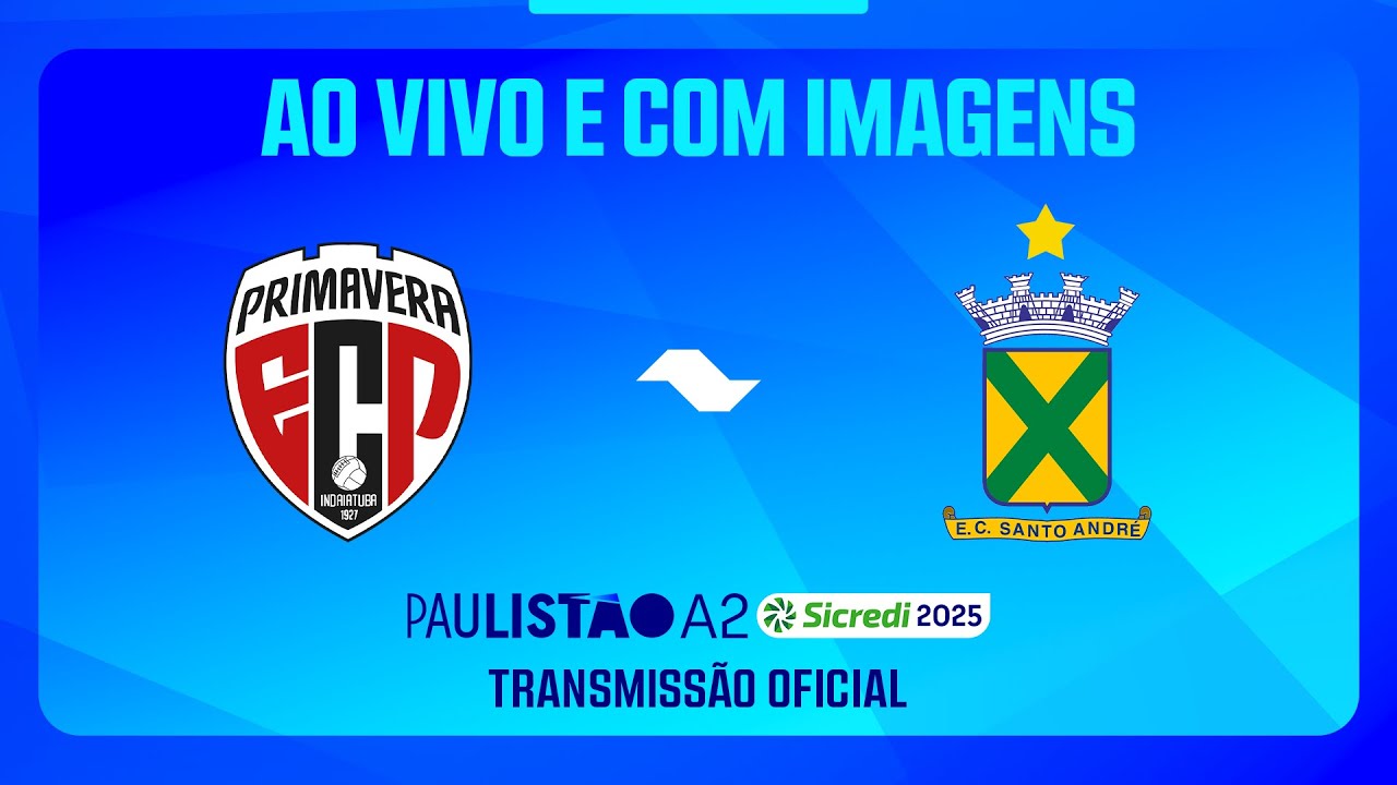 JOGO COMPLETO: PRIMAVERA X SANTO ANDRÉ | QUARTAS-FINAL VOLTA ...