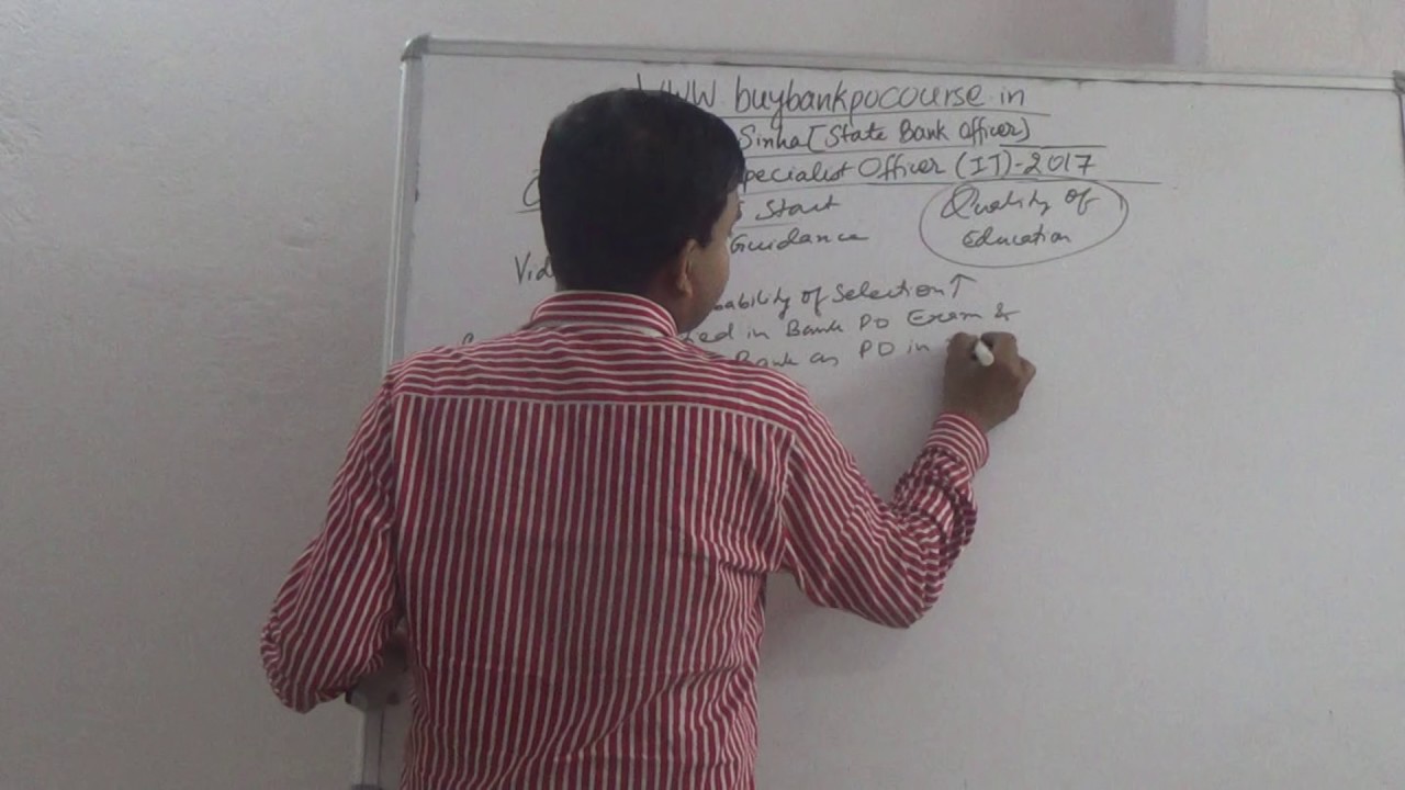 IBPS SO IT 2017 Exam Preparation