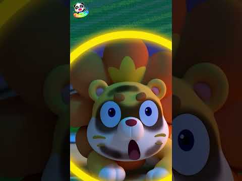 <strong>쉬</strong>~! 사자가 자고 있어요 #shorts #베이비버스 #동요