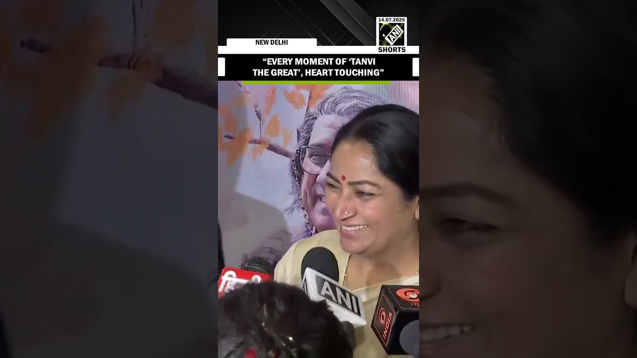 “Heart-touching…”, Delhi CM Rekha Gupta commends ‘Tanvi the Great’, film made on special children