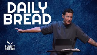 Abide in Christ for Daily Spiritual Bread