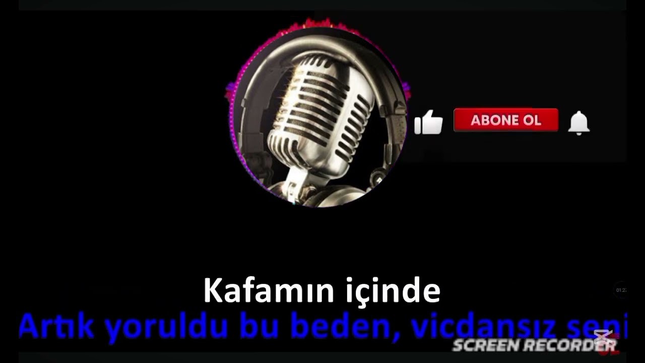 Git (karaoke) madem bozacaktın neden düzelttin beni ?