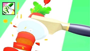 Perfect Slices gameplay android, ios level 23 | Gameplay A&I