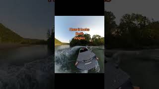 #minijetboat #river #jetboat #fun #lol #sendit #homemade #fyp