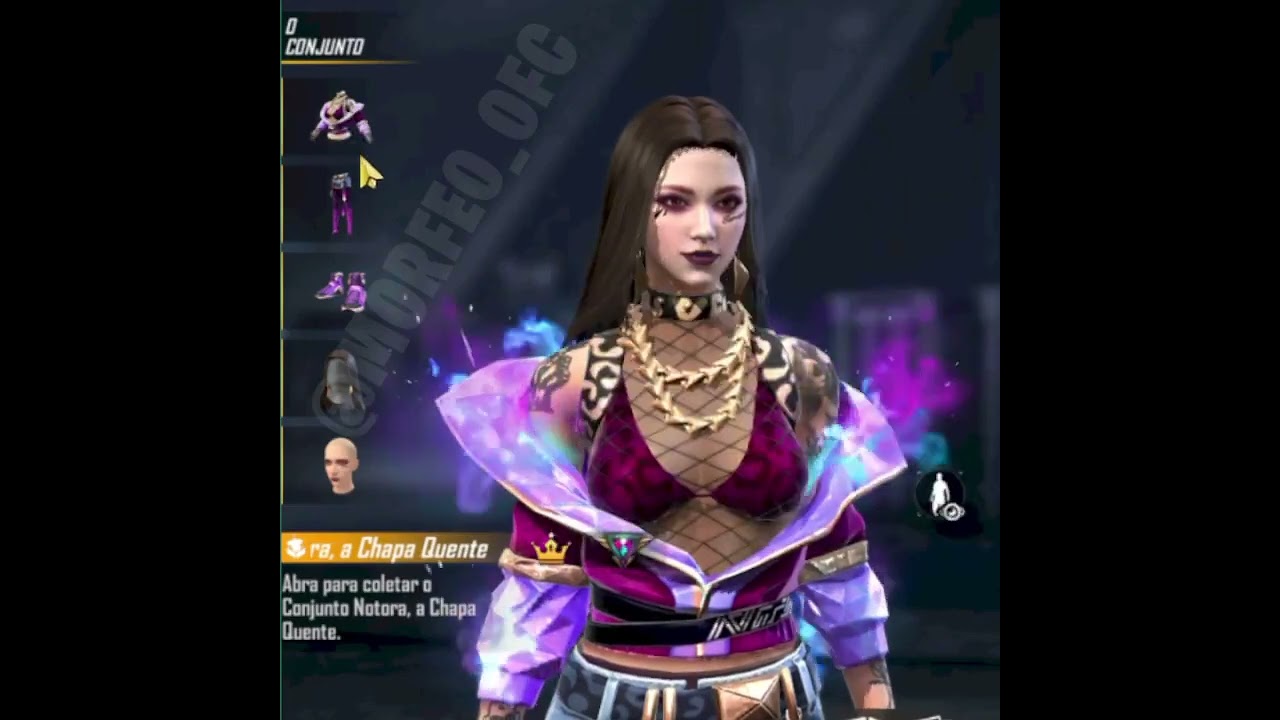 free fire new female bundle //ob32 update //