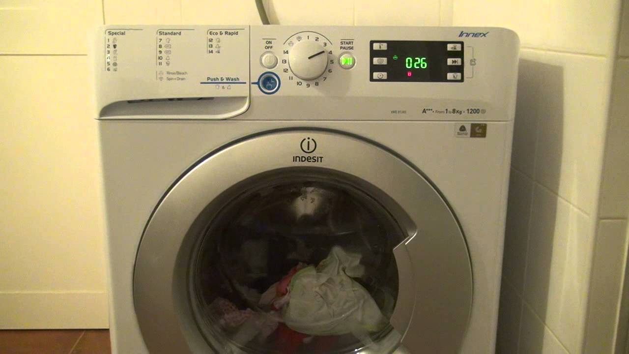 Como Fazer Reset Na Maquina De Lavar Roupa Indesit