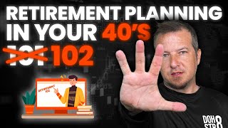 Retirement Planning In Your 40's AND 50's! 😎 by Jazz Wealth Managers 6,478 views 2 weeks ago 11 minutes, 16 seconds