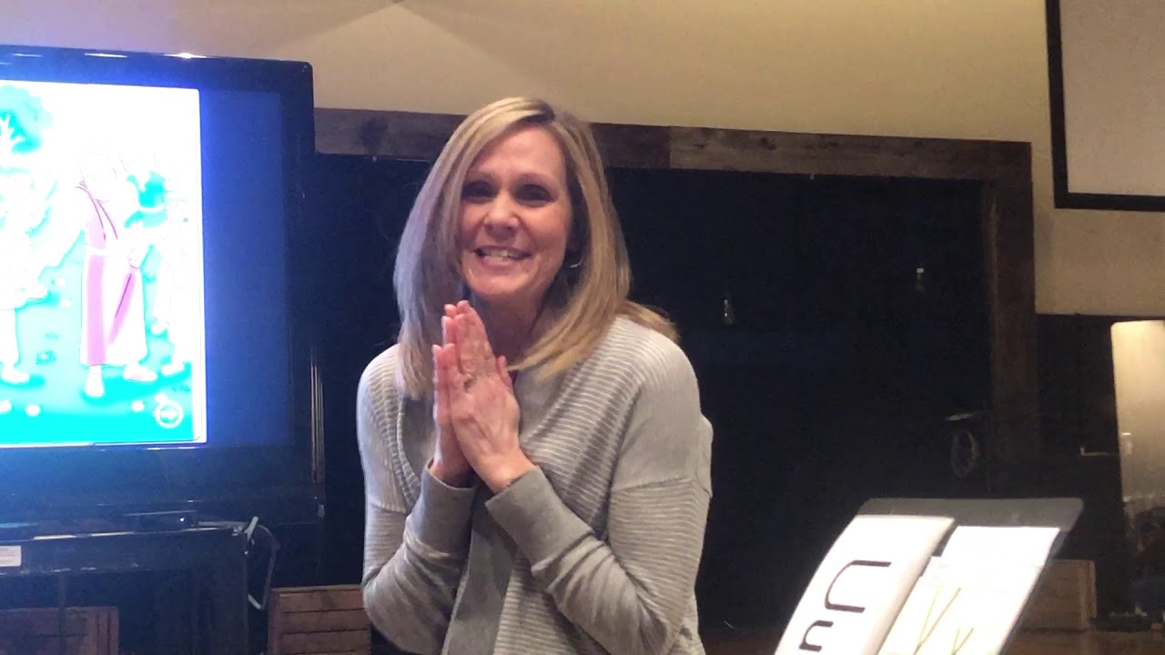 Mountainside Online Lesson 2 - Prek (March 18 & 19) - Mrs. French tells the story of how much Jesus loves the little children and reviews the lettter Vv. This video is for our Pre-K classes.