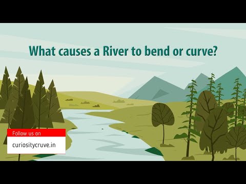 Videó: Mi az a kanyarulat a folyóban?