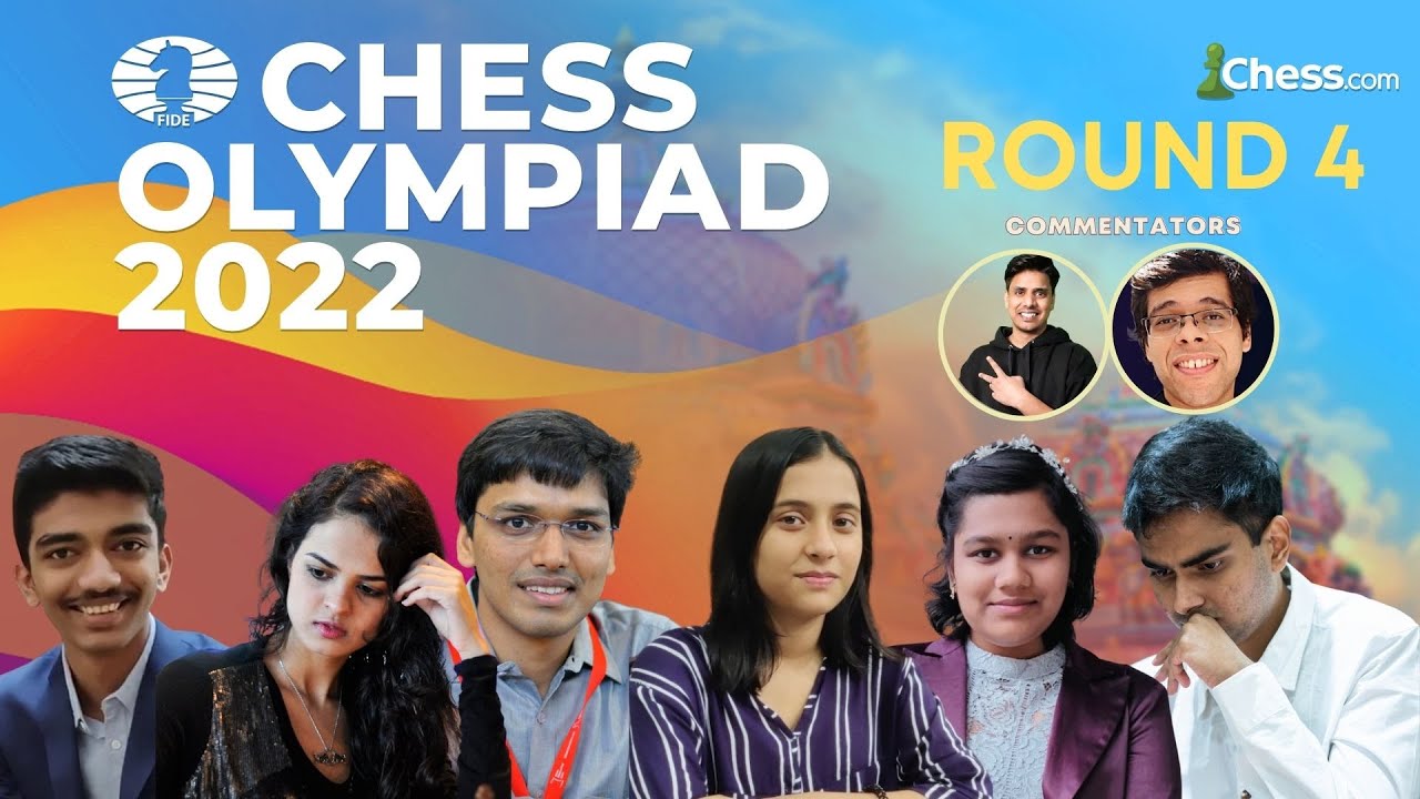 FIDE Chess Olympiad 2022 Day 4 