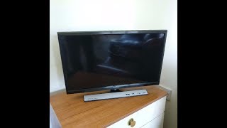 Monitor TV LED 24 T24E310  FULL HD Revisado y Unboxing