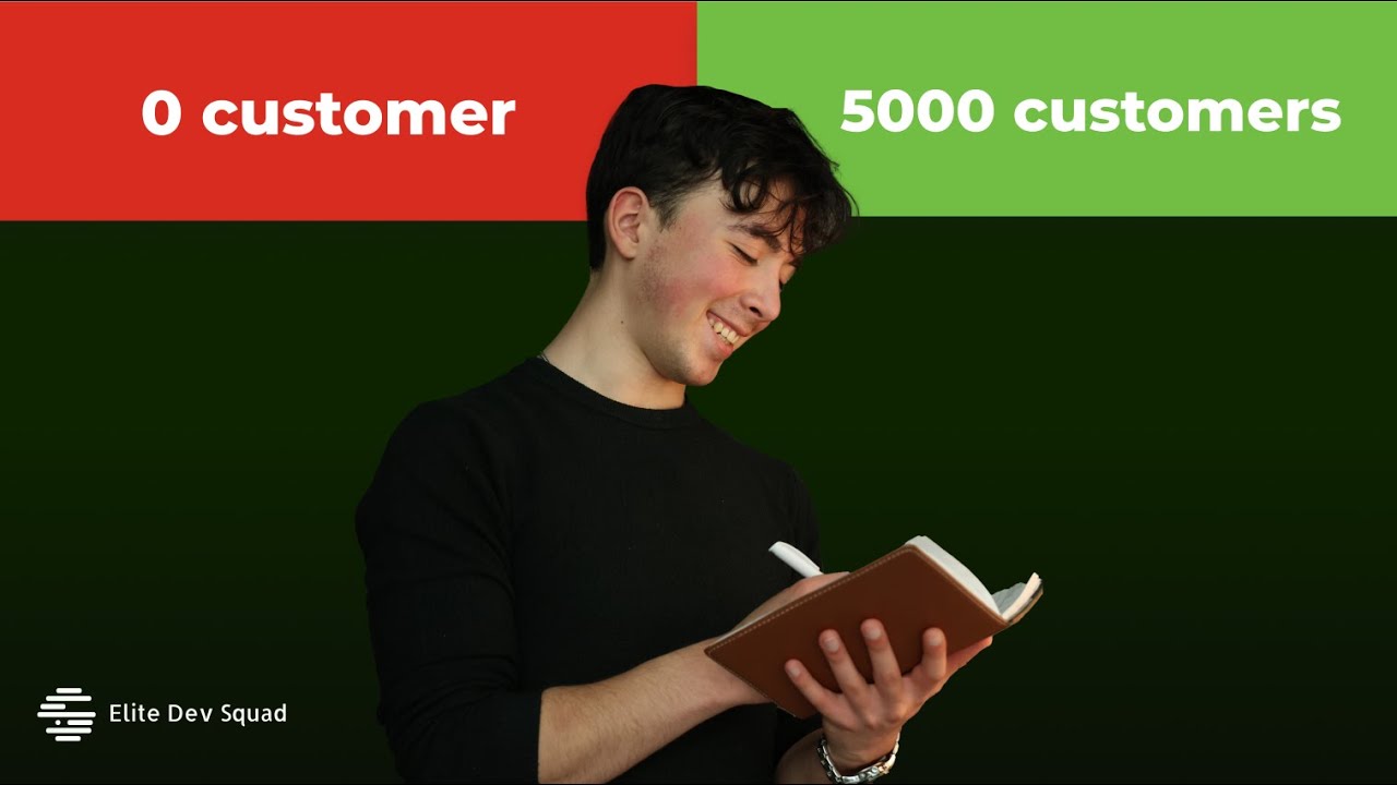 2500 Customer How to Get First 5000 Customers for Your Startup - YouTube