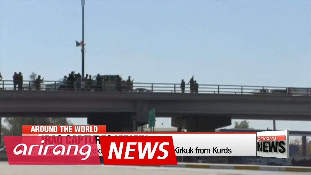 Iraqi forces seize oil city Kirkuk from Kurds in bold advance