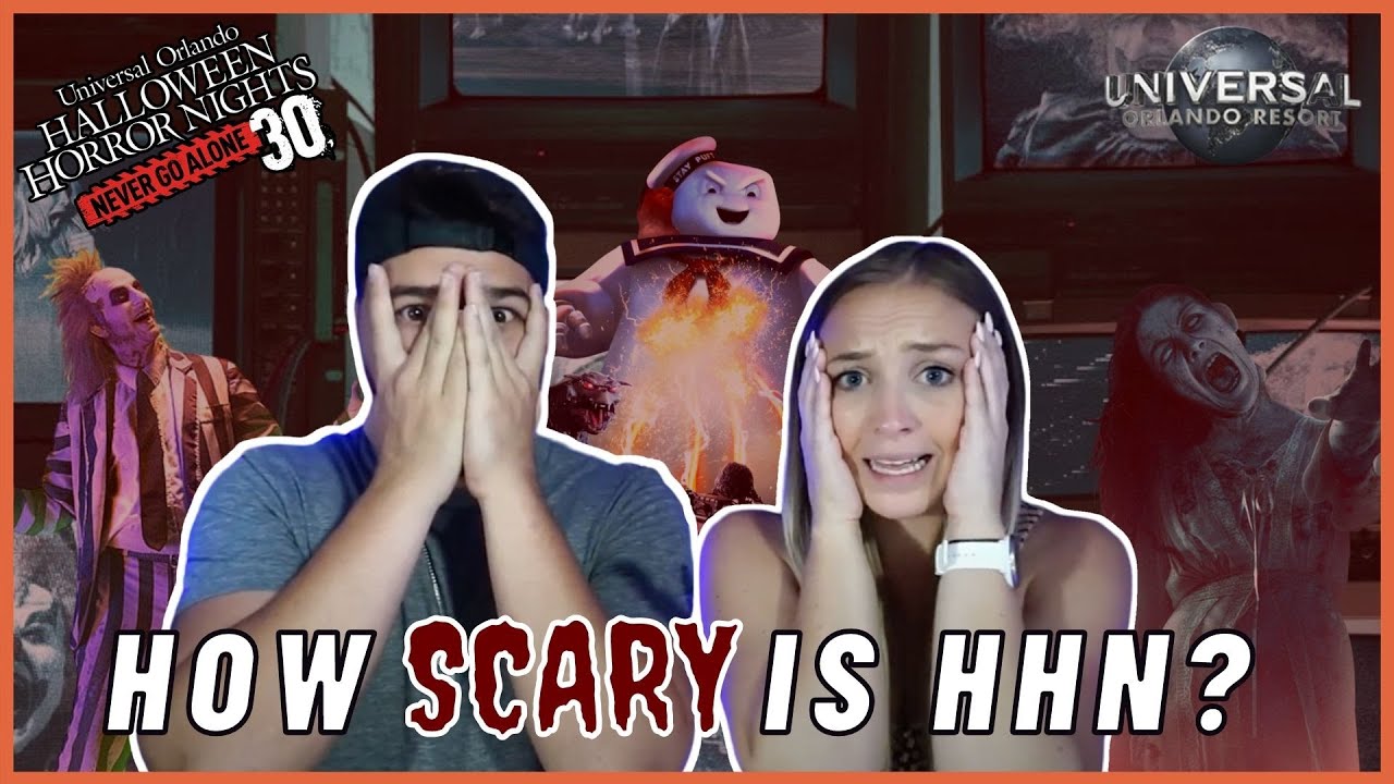How Scary is Halloween Horror Nights 2021 Comparing HHN to Other Haunts & Experiences YouTube