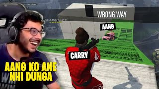 Carry Vs Aang GTA v Impossible Car Race | Carry Highlight