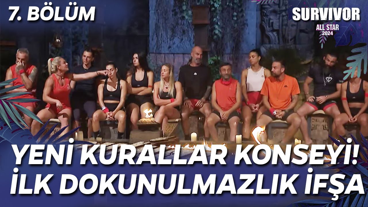SURVIVOR ALL STAR 2024 İLK DOKUNULMAZLIK KAZANAN İFŞA! YENİ KURALLAR