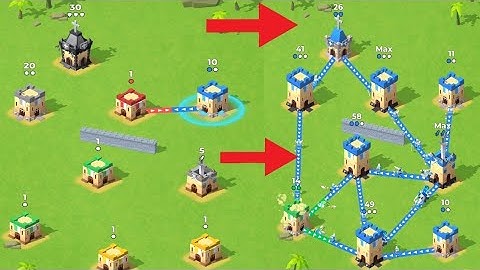 Conquer the Tower Gameplay ( best strategy game ) - level 75! android,iOS