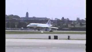 Concorde Take-Off At Sydney