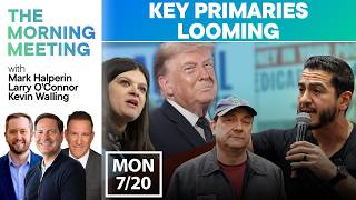 'Toxic' Democratic Senate Primary in Michigan Looms as Key Test for Left; Bernie Sanders On the Road