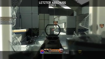 CoD MW3: Funny 1on5 Clutch in SnD