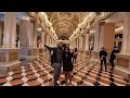 The venetian hotel tour