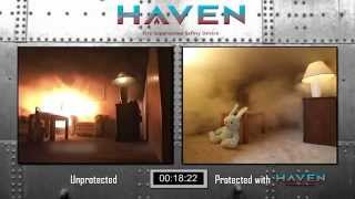 Haven Fire Safety - Living Room Fire Suppression