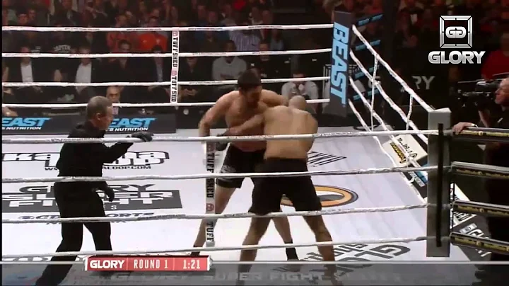 GLORY 19 Superfight Series: Xavier Vigney vs Evere...