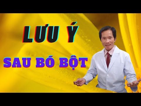 Video #11 Lời khuyên quan trọng dành cho bệnh nhân sau bó bột - youtube