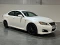 2009 58 Lexus IS F 5.0 V8 Saloon For Sale at Ron Hodgson Specialist Cars