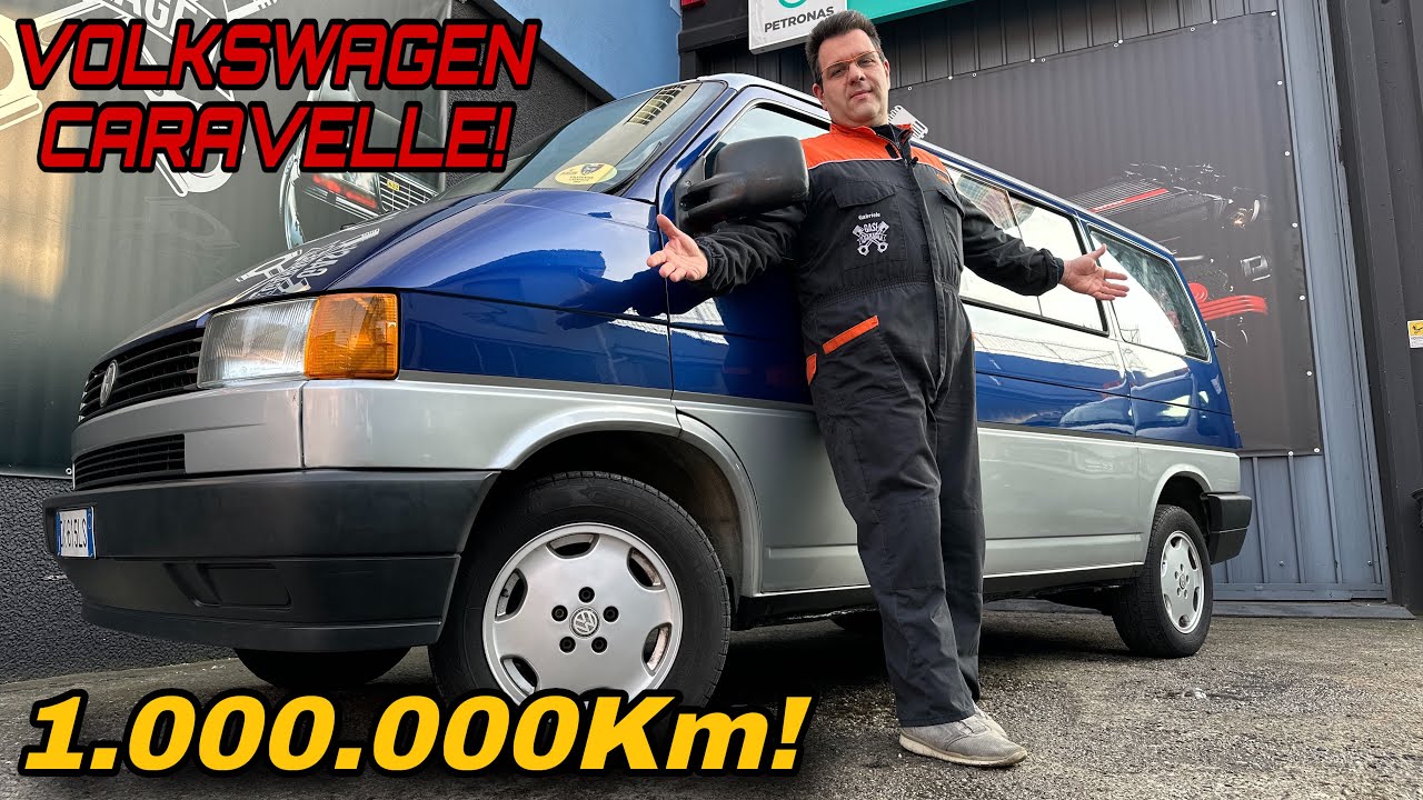 Il nostro Caravelle e la sua incredibile storia lunga 1 milione di km!!!