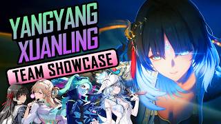 BEST Teams Showcase 🏆 Yangyang: Xuanling (Before Suisui!) Performance & TOA Wuthering Waves screenshot 4