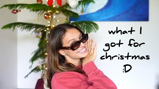a *realistic* what I got for Christmas 2019!!