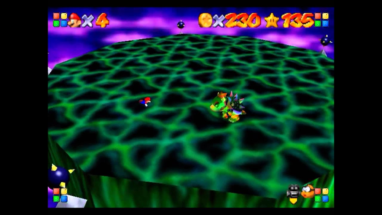 SM64 - Bowser in the Sky - 999 Coins - YouTube