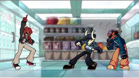 FNF Shotgun shell (ft. Aldryx, Tabi and Whitty)