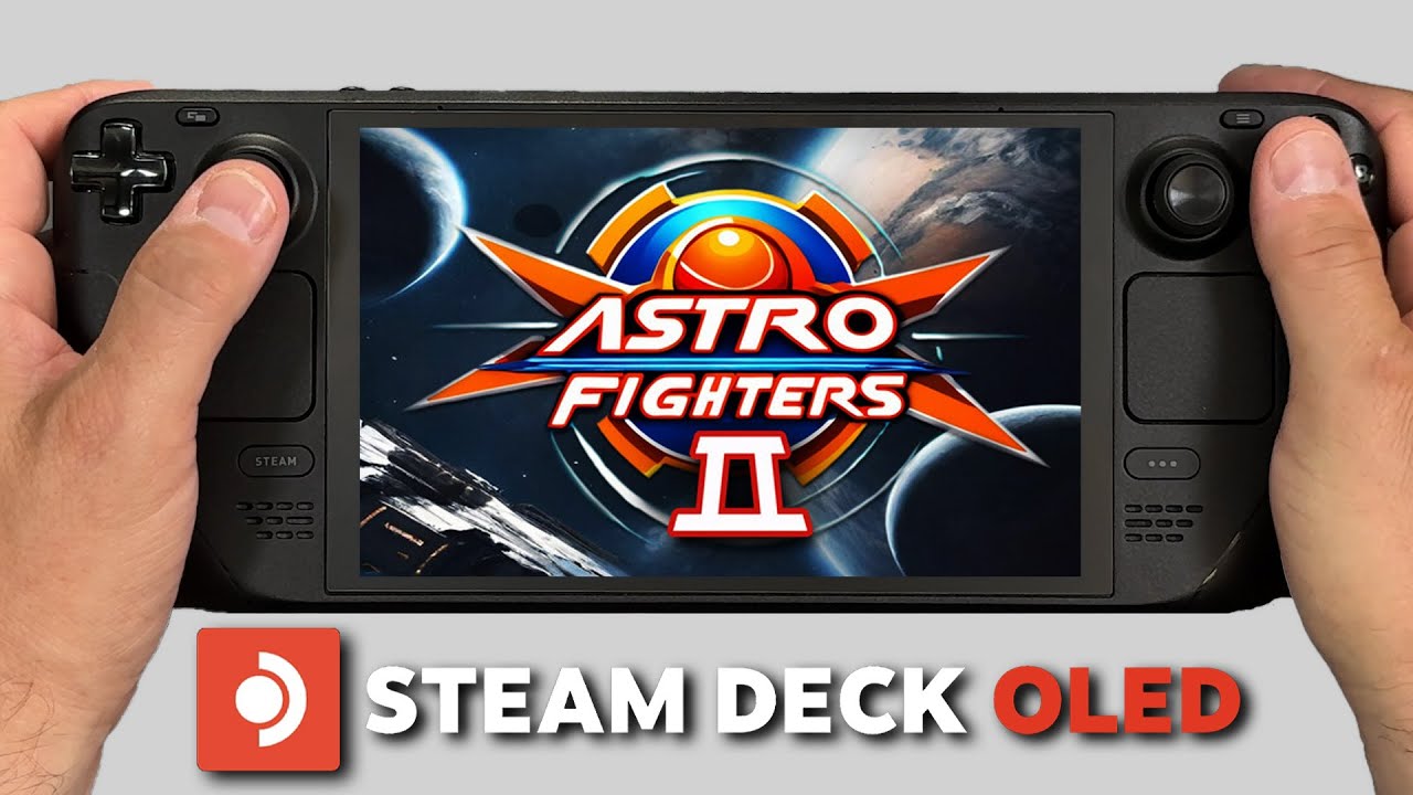 Astro Fighters 2 | Steam Deck Oled | RAW Gameplay Performance | Sneak Peak