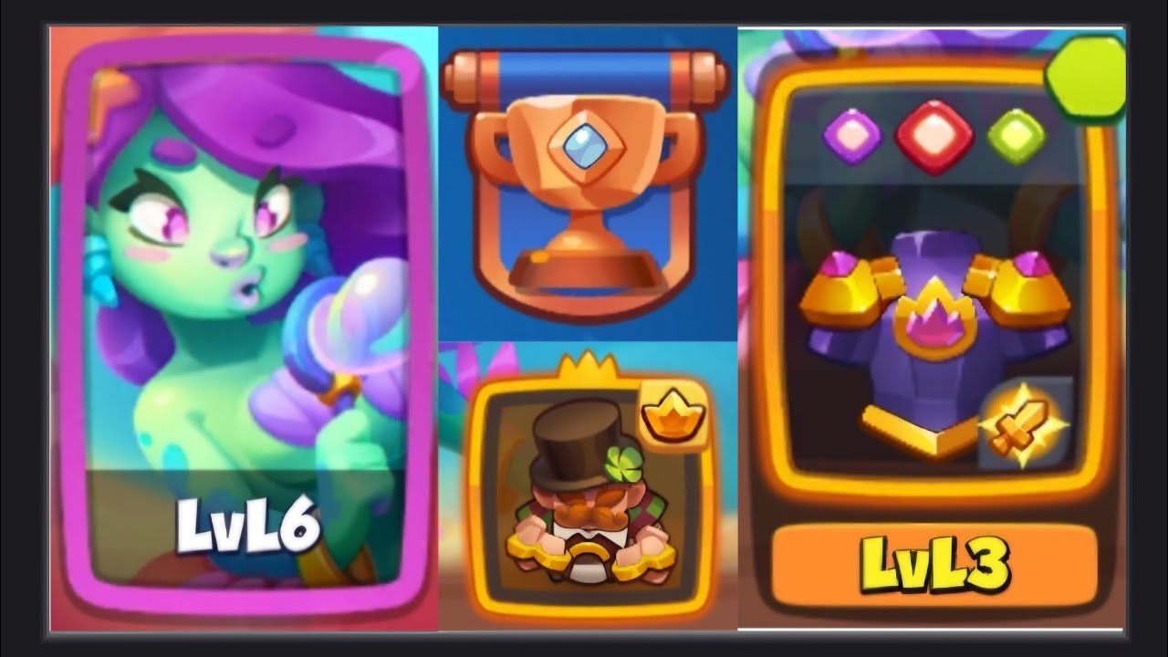 Max Bruiser Makes It To Easy In Rush Royale!