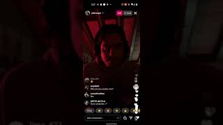 Video thumbnail of "John Mayer Instagram Live Jan 31 (When you're high )"