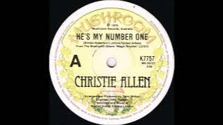 christie allen -  he's my number one (pop.1979)