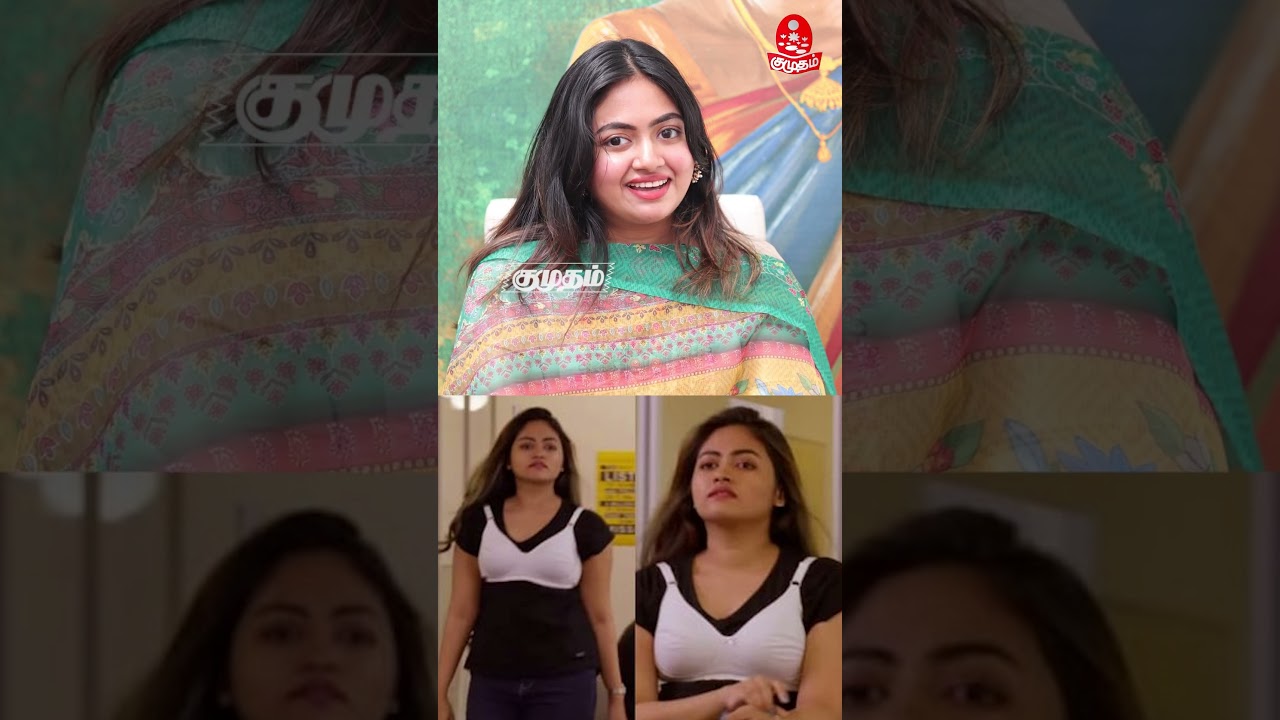 அந்த Bra Scene அப்போ இதுதான் Feel பண்ணேன்😅 | Shaalin Zoya | Kannagi | Kumudam | 