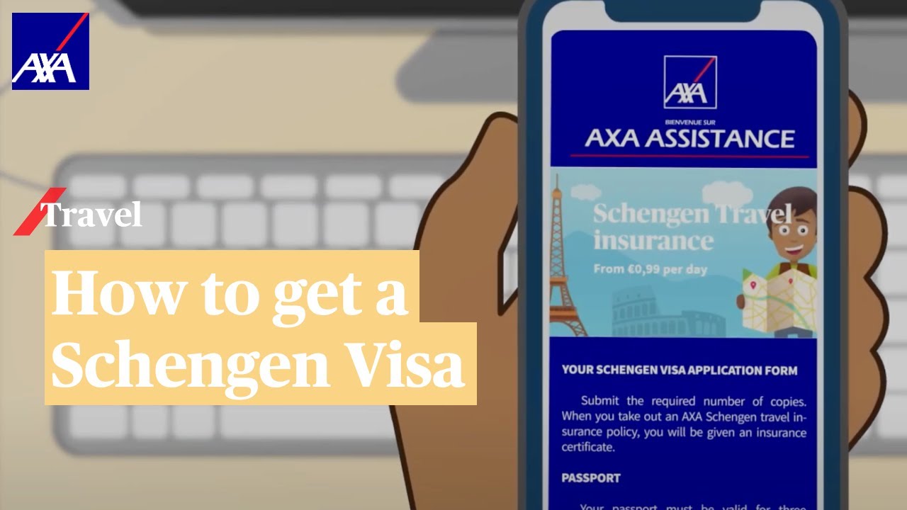 axa travel health insurance schengen